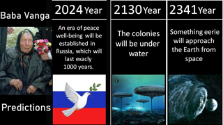 Baba Vanga's Predictions || 2024 - 5079 Year