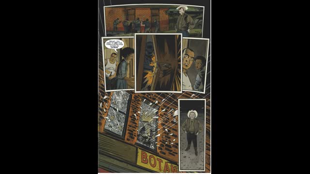 Page 21 American Jesus Issue 1