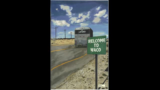 Page 23 American Jesus Issue 1