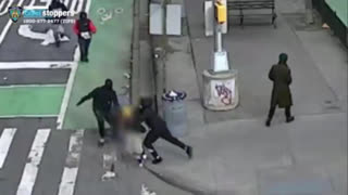 Asian Man Beaten and Stripped of Clothes in New York China Town