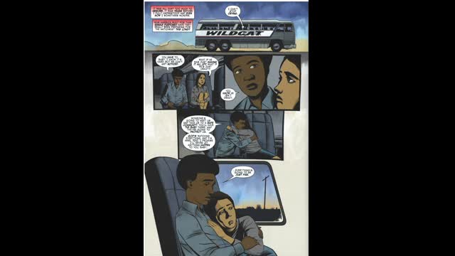 Page 22 American Jesus Issue 1