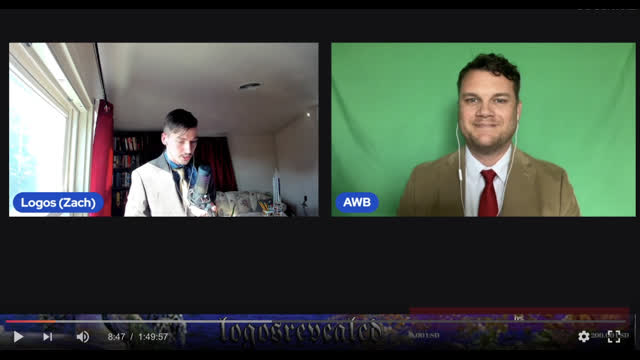 My interview with Zach (Logos Revealed)