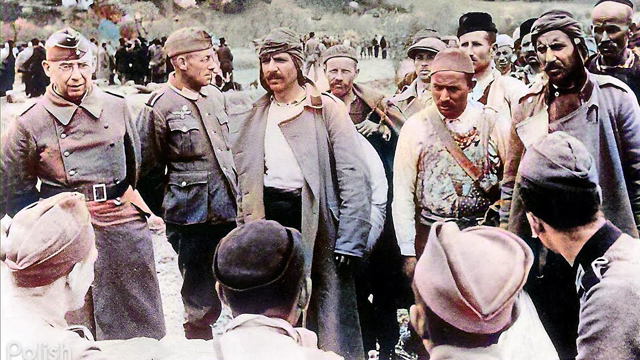 Albanian Nazis in Kosovo WW2  Nazistët shqiptarë