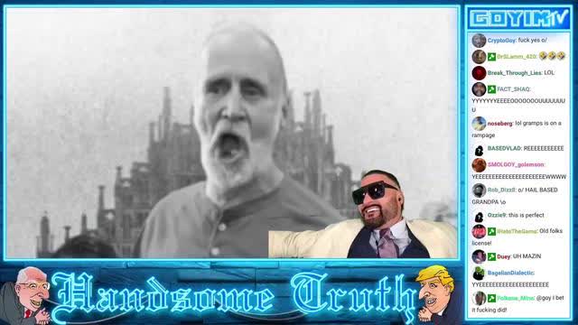 Bad Grandpa White Edition