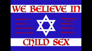 JEWISH PEOPLE BELIEVE IN RAPING CHILDREN, ITS TRUE.