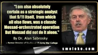 Dr Alan Sabrosky "They did it, they did it, they did 9/11"
