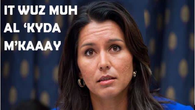 Tulsi Gabbard still believes Box Cutters did 9/11 | Tulsi Exposed (Tulsi Gabbard CFR Puppet)