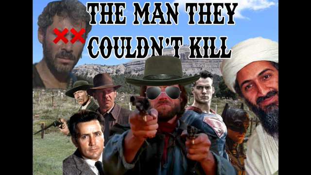 Clint Eastwood - The Man They Couldn't Kill