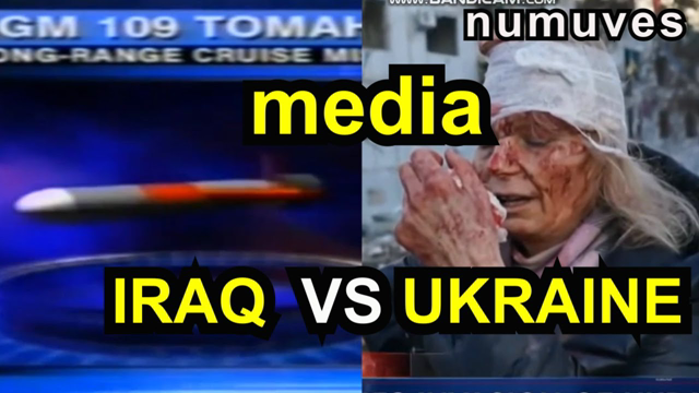 Gen Brainwashed: W. media on Iraq vs Ukraine