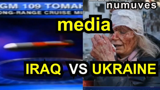 Gen Brainwashed: W. media on Iraq vs Ukraine