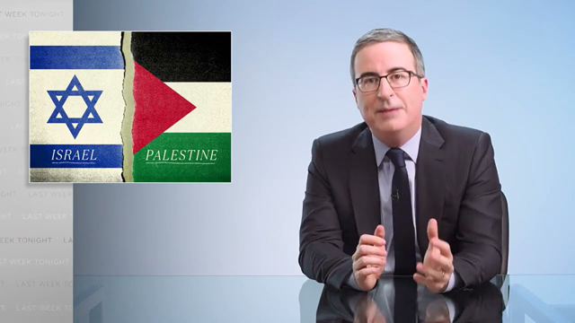 Israel v Palestine Conflict - Last Week Tonight with John Oliver S08E12 16 May