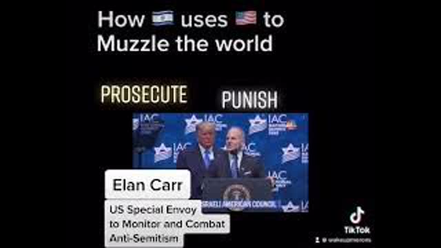 How Israhell uses America to muzzle the World!ï¿¼