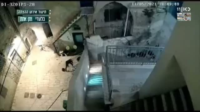 CCTV images of last moments Army Col. Dr. Avi Har-Even, who once headed Israel space agency