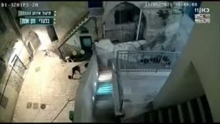 CCTV images of last moments Army Col. Dr. Avi Har-Even, who once headed Israel space agency