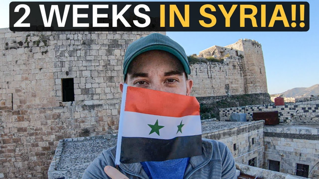 2 WEEKS IN SYRIA ðŸ‡¸ðŸ‡¾(not what you'd expect!)