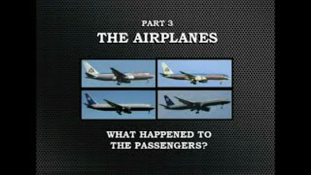 9/11 - What Happened to the Passengers?