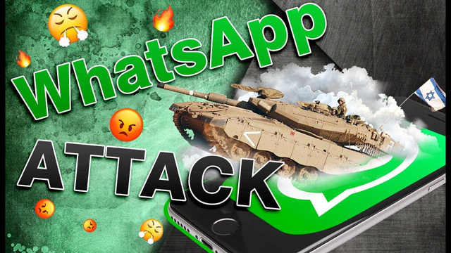 Israel Weaponizes WhatsApp. Iranian Twitter Warriors Eliminate Top Mossad Officer