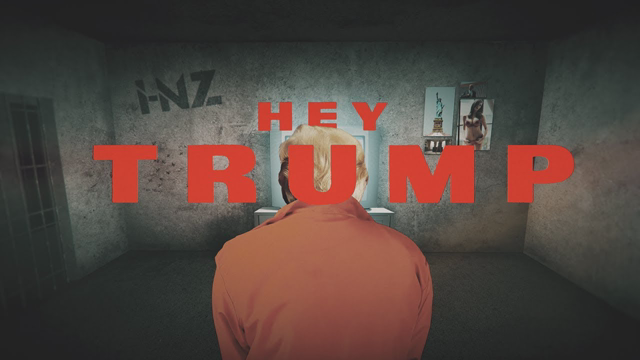I-NZ - Hey Trump (Official Lyric Video) - Russ Remix