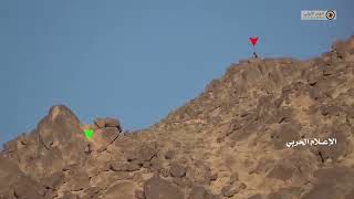 heavy clashes war in Yemen