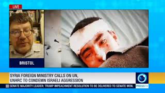 Syria denounces Israel attacks at the U.N.