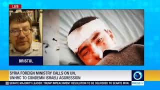 Syria denounces Israel attacks at the U.N.