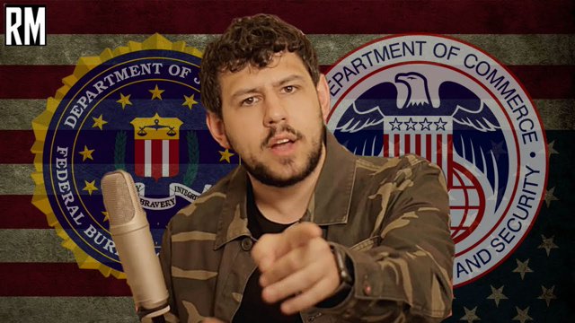 The United States Government Seized My Work