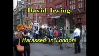 AVOF 170 - David Irving Harassed in London