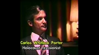 AVOF 007 - Ernst Zundel Interviews Carlos Whitlock Porter