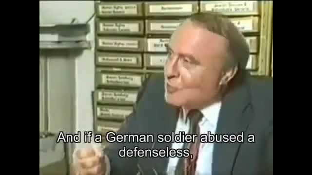 Ernst Zundel - Interviewed by German TV station ZDF (English Subs)