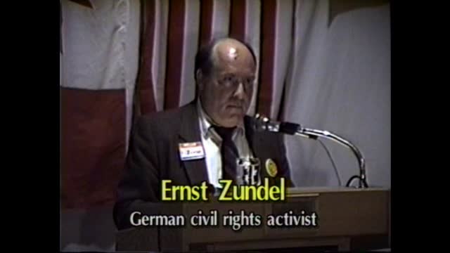 AVOF 087 - Ernst Zundel Speaks at the Leadership 91 Conference - 2 of 2