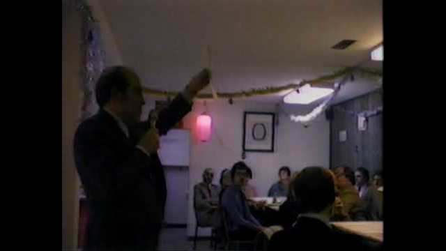 Ernst Zundel - Christmas Party 1982