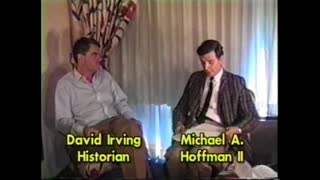 AVOF 093 - Michael A. Hoffman II Interviews English Historian David Irving