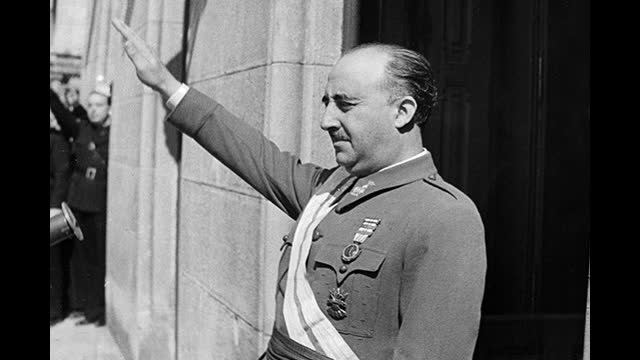 General Francisco Franco - Spanish Hell March - Civil W