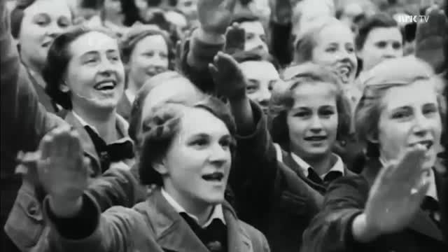 Elderly Woman Feels Safe With Her Photo Of Hitler