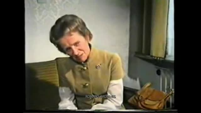 Hanna Reitsch - The Last Interview (Part 1 of 3)