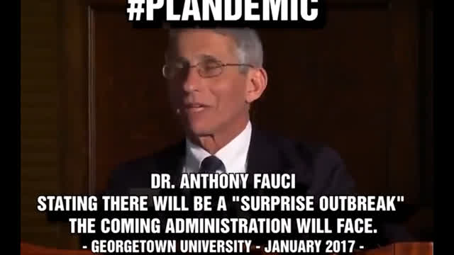 Fauci, Spectre, Bright, Dazek Caught Wargaming COVID Virus