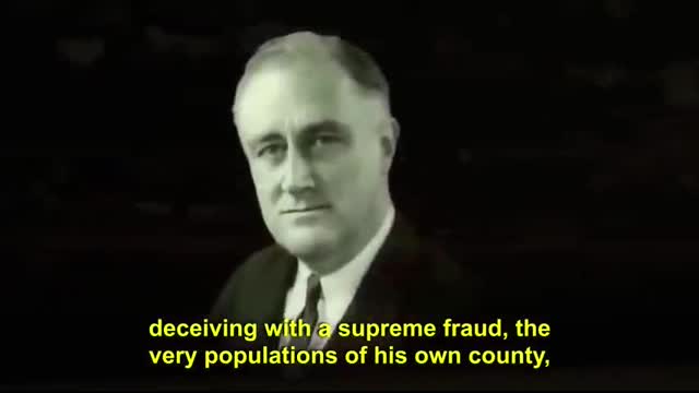 Italy Declares War on the United States of America (Speech by Benito Mussolini, December 11, 1941)