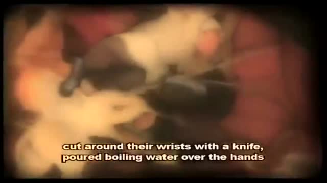 The Jewish Bolshevik Bestial Tortures