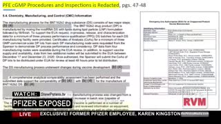 KAREN KINGSTON -  Former Pfizer Employee Confirms Poison in COVID 'Vaccine'