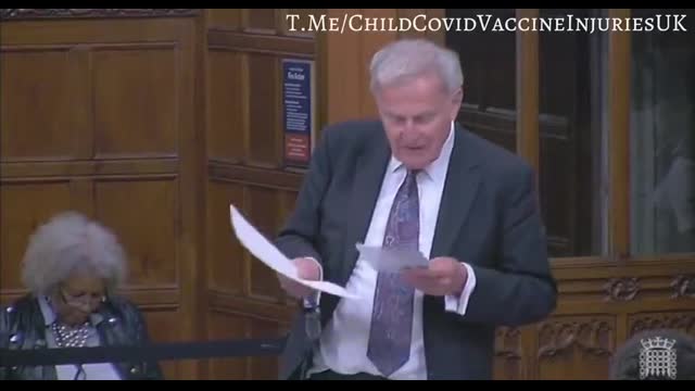 Trouble In UK Parliament - More Vaccine Truth Comming Out