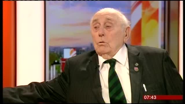 BBC Breakfast - The horror of Dresden (British POW)
