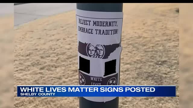 Apparently White Lives Matter In Tennesse