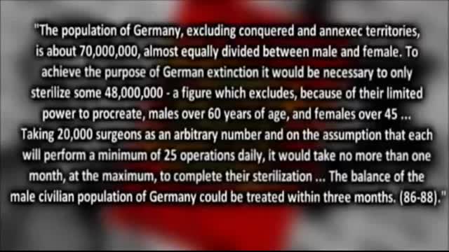 GERMANY MUST PERISH  -  Theodore N Kaufman