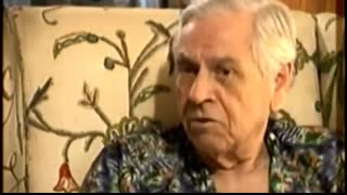 Eustace Mullins On 9-11 The CIA - MOSSAD Connection