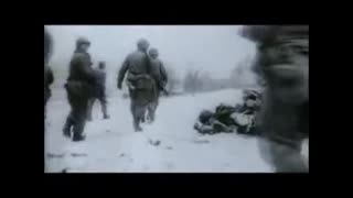 US forces execute German Pows account from WW2