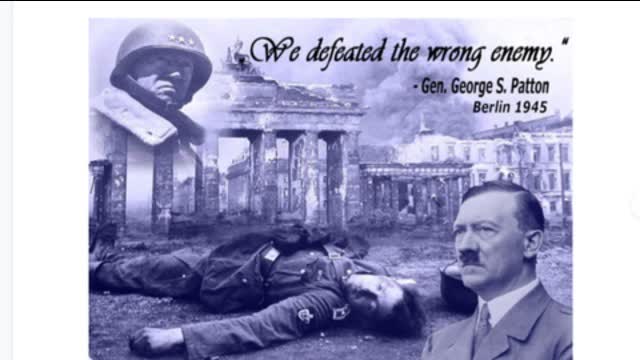 Silence Patton - The Murder Of General George Patton (Documentary)