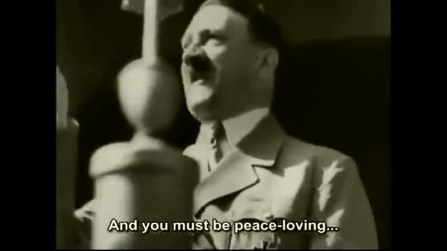 Hitlers Most Passionate Speech To The Youth