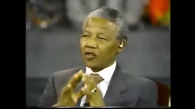COMMUNIST LEADER NELSON MANDELA ADMITS JEWS ARE KEY COLLABORATORS IN OVERTHROWING WHITE SOUTH AFRICANS