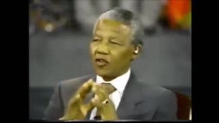 COMMUNIST LEADER NELSON MANDELA ADMITS JEWS ARE KEY COLLABORATORS IN OVERTHROWING WHITE SOUTH AFRICANS