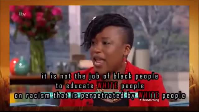 Normalized Anti-White Hatred